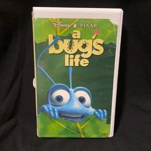 Pixar Disney A Bug’s Life VHS